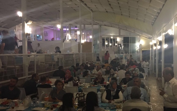 ÜÇELSAN Çalışanları ile Çalışmalarımızı İftar Yemeği ile Taçlandırdık